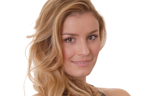 Beautiful blonde woman - Skin Solutions by YoloMed Spa